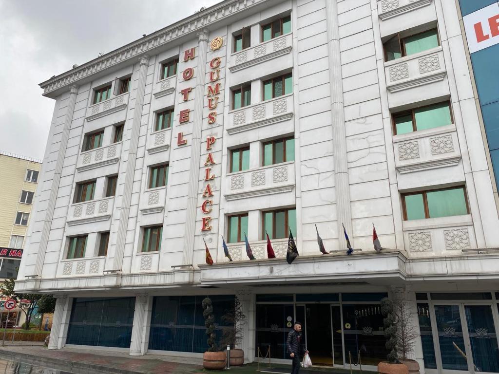 Gumus Palace Gungoren Истанбул Екстериор снимка